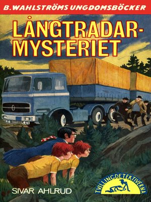 cover image of Tvillingdetektiverna 41--Långtradar-mysteriet